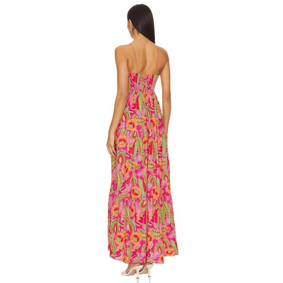Show Me Your Mumu Long Weekend Maxi Dress in Paradise Palms XLarge New Womens - Picture 2 of 13
